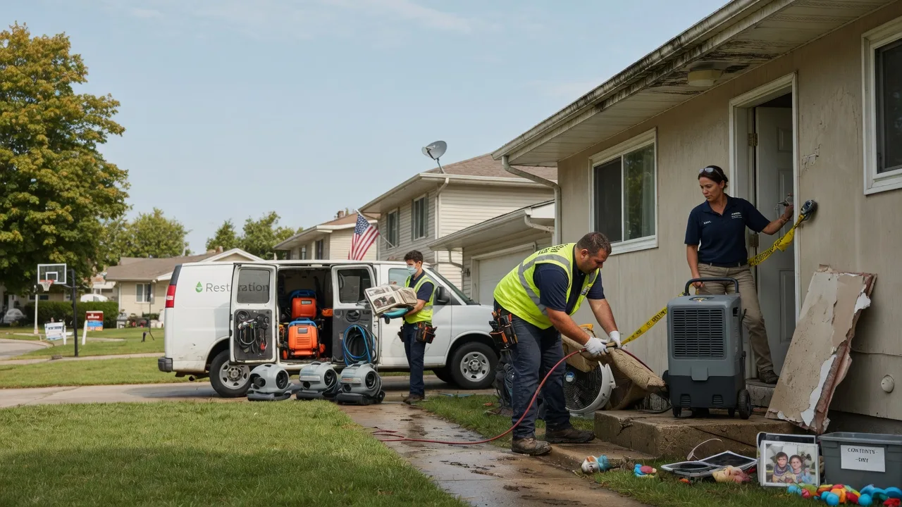 Water Damage Restoration in Churchville, VA near me